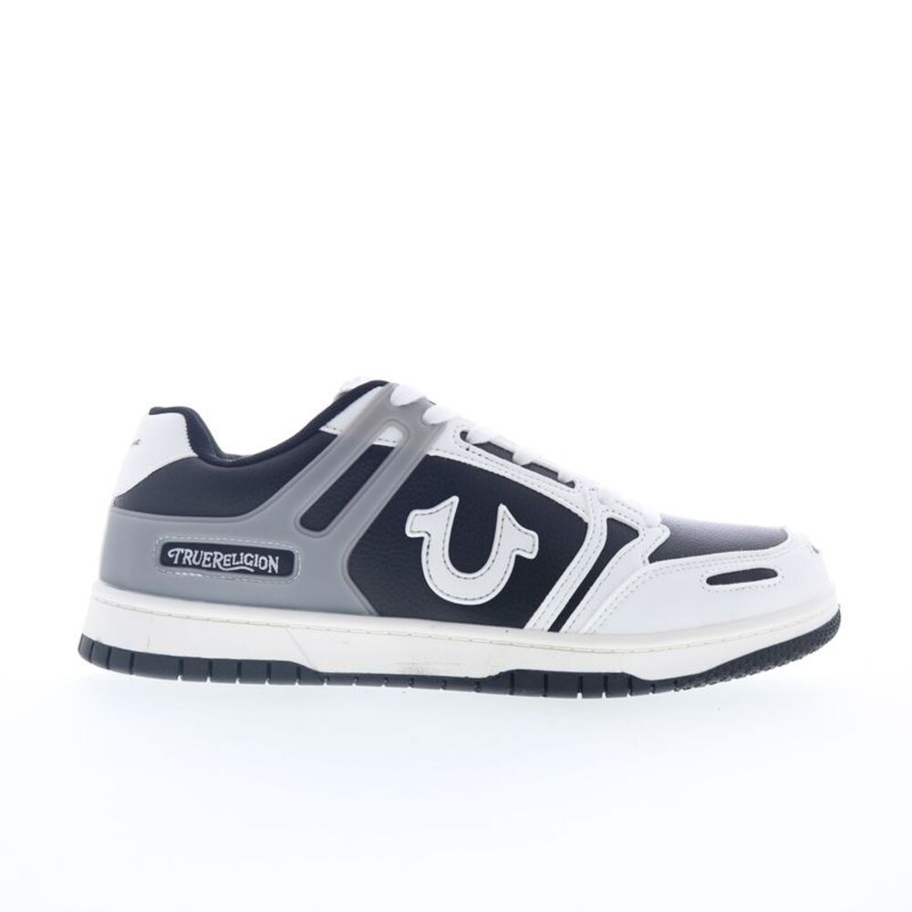 True Religion Mens Miguel Black Shoes (NWT)